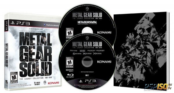 Metal Gear Solid: The Legacy Collection  