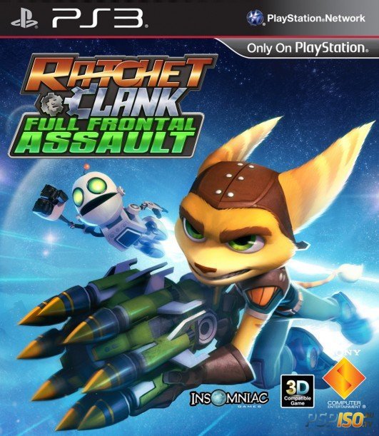 Ratchet & Clank: Full Frontal Assault      PS Vita