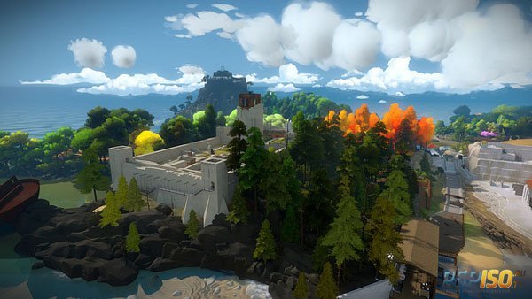 PlayStation 4  : The Witness