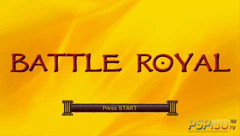 Battle Royal (2013/PSP/ENG)
