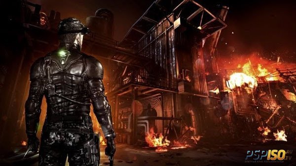 Splinter Cell: Blacklist E3 