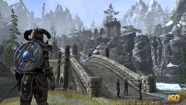 The Elder Scrolls Online выйдет на PS4