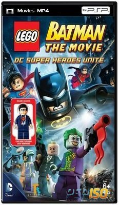 LEGO: Бэтмен / LEGO Batman: The Movie - DC Super Heroes Unite (2013) HDRip