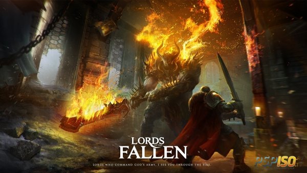 Lords of the Fallen E3 