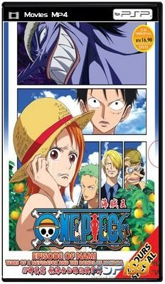 Ван-Пис: Эпизод Нами / One Piece: Episode of Nami [Special] (2012) НDRip