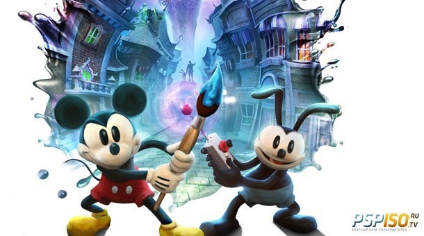   Disney Epic Mickey 2: The Power of Two