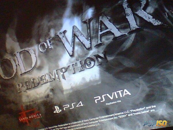 : God of War Redemption   PS4  PS Vita