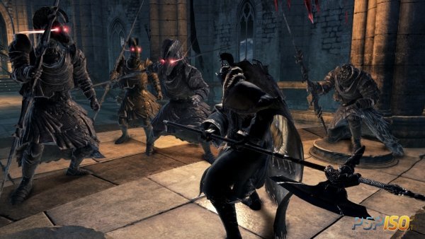 Dark Souls II: Warrior, Sorcerer, Temple Knight  Dual Swordsman