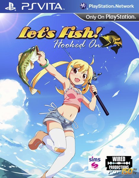 Let's Fish Hooked On - -  PS Vita