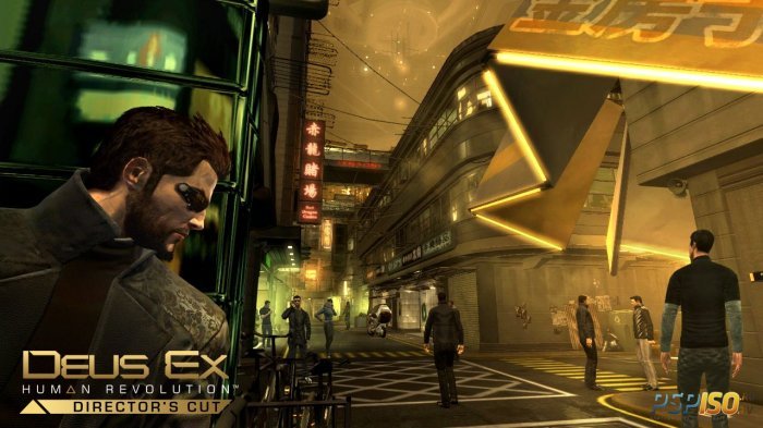 Deus Ex: Human Revolution Directors Cut   PS3