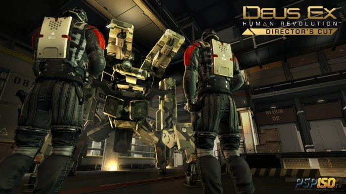 Deus Ex: Human Revolution Directors Cut   PS3