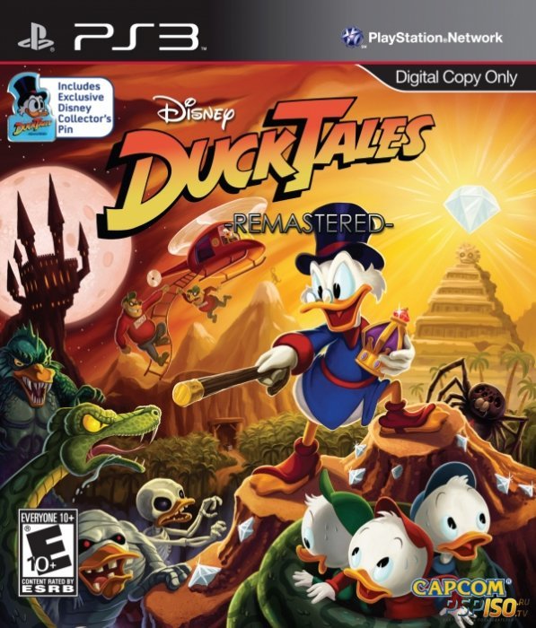 DuckTales Remastered PS3 -    