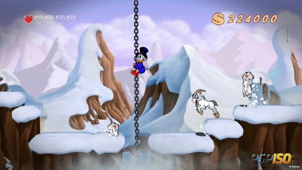 DuckTales Remastered Himalayas   