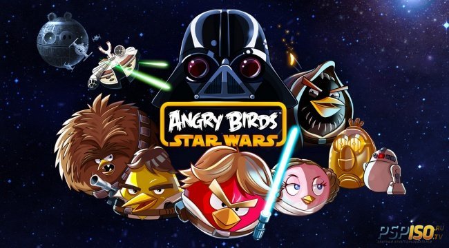 Angry Birds: Star Wars   PS3  PS Vita