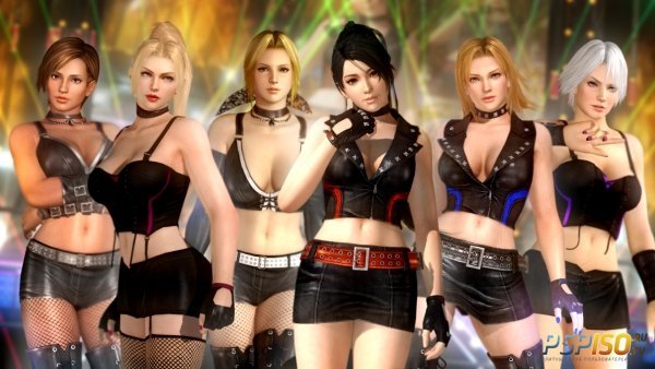Dead or Alive 5 Ultimate extended    