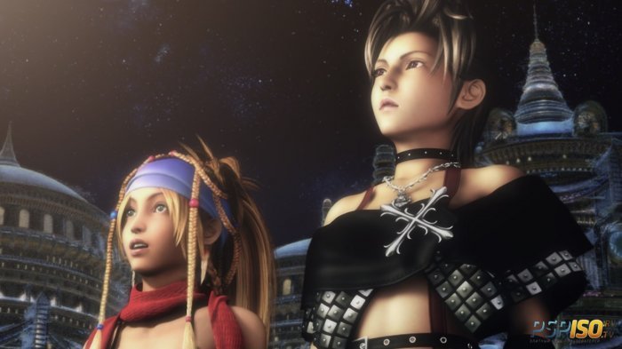      Final Fantasy X/X-2 HD