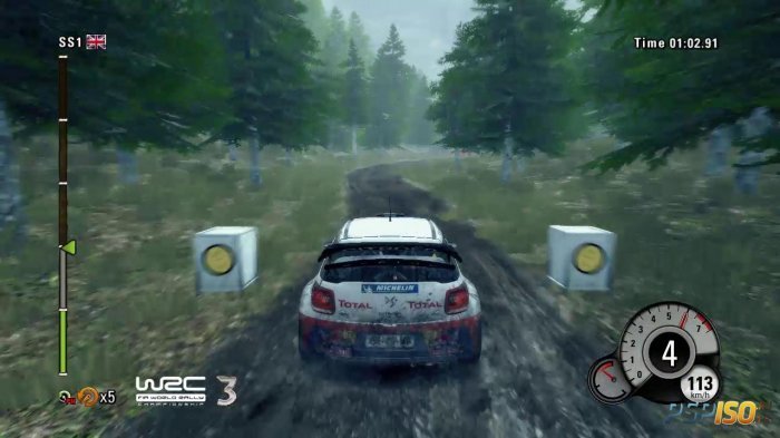 WRC 4   PS Vita  PS3
