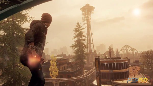 inFAMOUS: Second Son Smoke and Mirrors  
