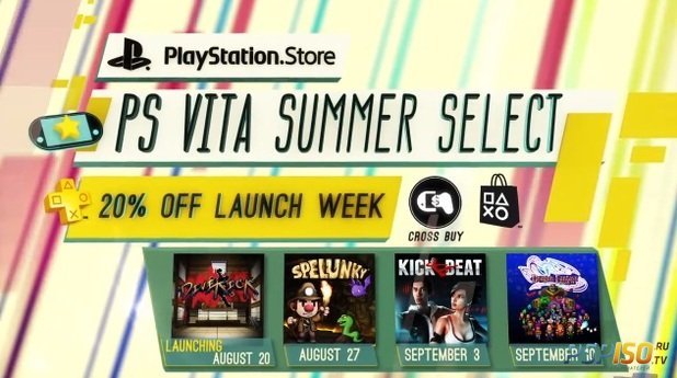   PS Vita (PS Vita Summer Select)