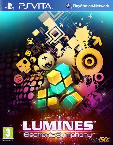 Lumines Electronic Symphony - - 