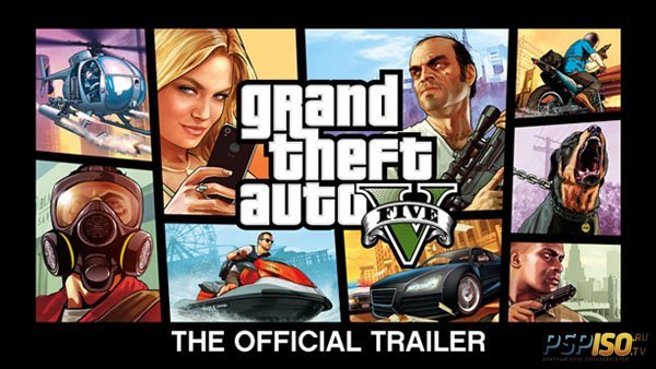 Grand Theft Auto V The Official Trailer  