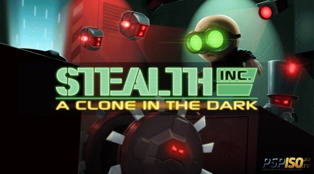 Stealth Inc: A Clone in the Dark -    