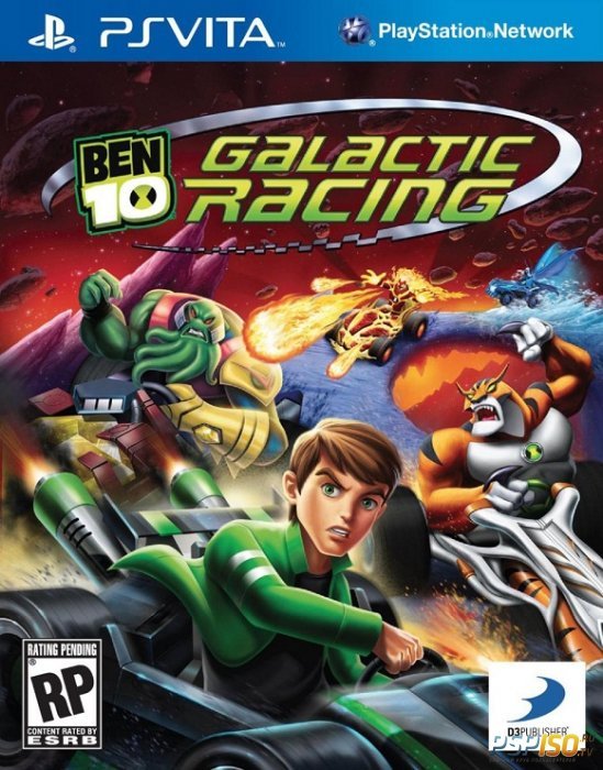 Ben 10 Galactic Racing -     