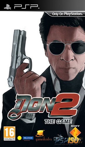 DON 2: The Game (PSP/ENG) (2013)