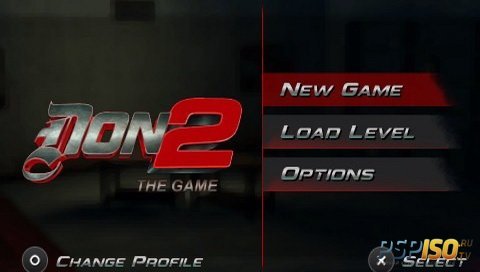 DON 2: The Game (PSP/ENG) (2013)