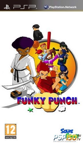 Funky Punch (v2) [ENG][FULL][ISO][2013]