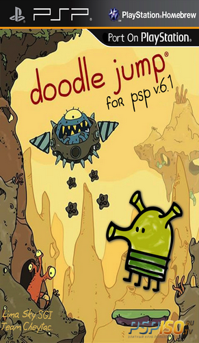 Doodle Jump for PSP v6.1 [HomeBrew]