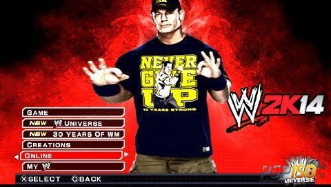 WWE 2K14 by Shahzad MOD  [FULL][ISO][ENG][2013]