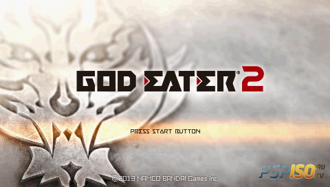 God Eater 2 [FULL][ISO][JPN][2013]
