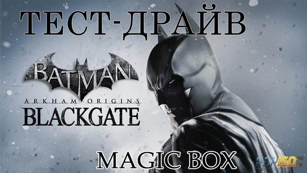 Batman Arkham Origins Blackgate  PS Vita HD