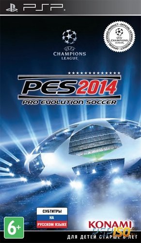 Pro Evolution Soccer 2014 [RUS/FRA/GER(Unofficial)][FULL][ISO][2013]