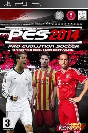 Pro Evolution Soccer 2014 Campeones Inmortales [RUS][Full][ISO][2013]
