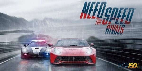 Need For Speed Rivals  PS4  