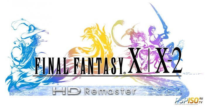 Новые скриншоты Final Fantasy X / X-2 HD