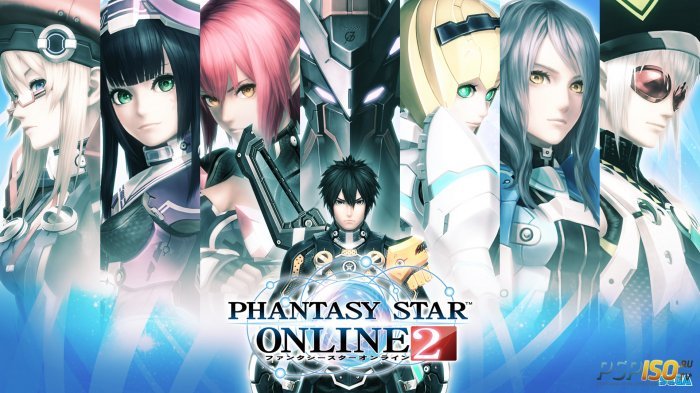  Phantasy Star Online 2  
