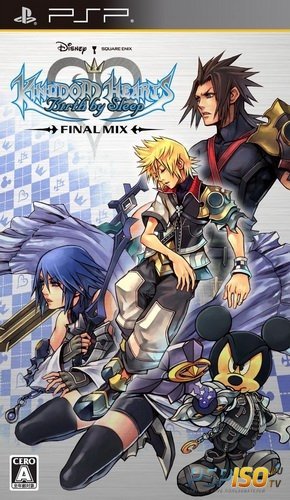 Kingdom Hearts Birth by Sleep Final Mix [ENG/v1.0.12][FULL][ISO][2011]