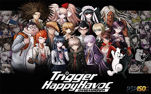 Новый трейлер DanganRonpa: Trigger Happy Havoc