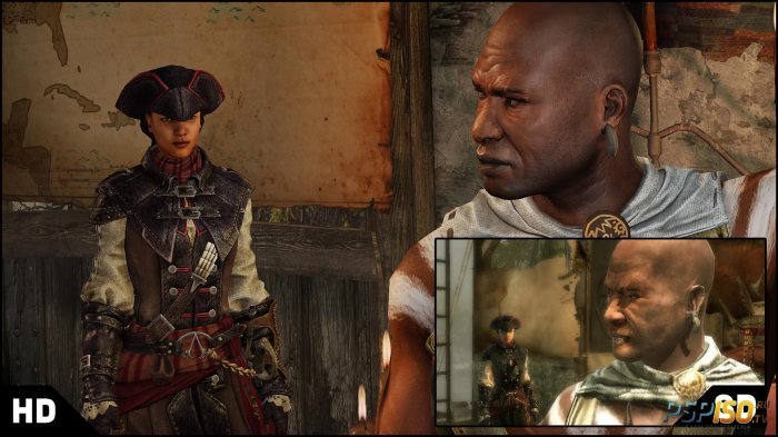 Assassins Creed Liberation:  HD  SD  