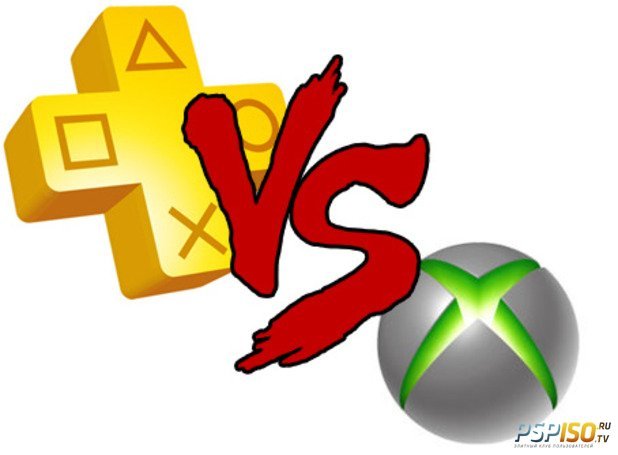 PLAYSTATION PLUS VS. XBOX LIVE GOLD