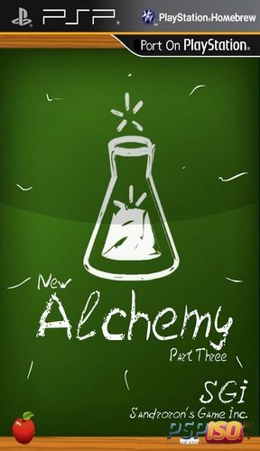 New Alchemy v0.1 (Pre-Alpha) [2014][HomeBrew]
