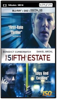 Пятая власть / The Fifth Estate (2013) НDRip