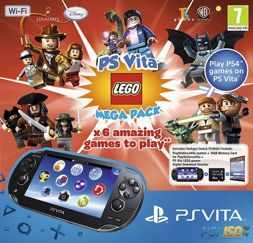   PS Vita - LEGO Mega Pack