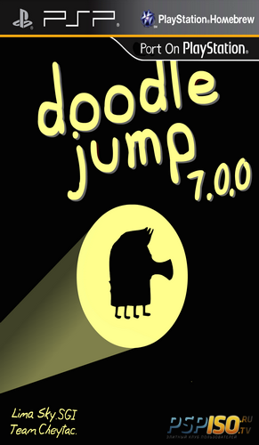 Doodle Jump for PSP v7.0.0 [HomeBrew][2014]