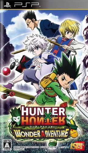 Hunter X Hunter: Wonder Adventure [JPN][FULL][ISO][2012]