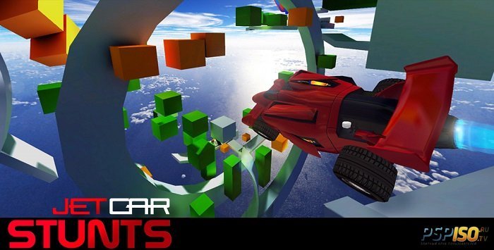 Jet Car Stunts выйдет на PS Vita