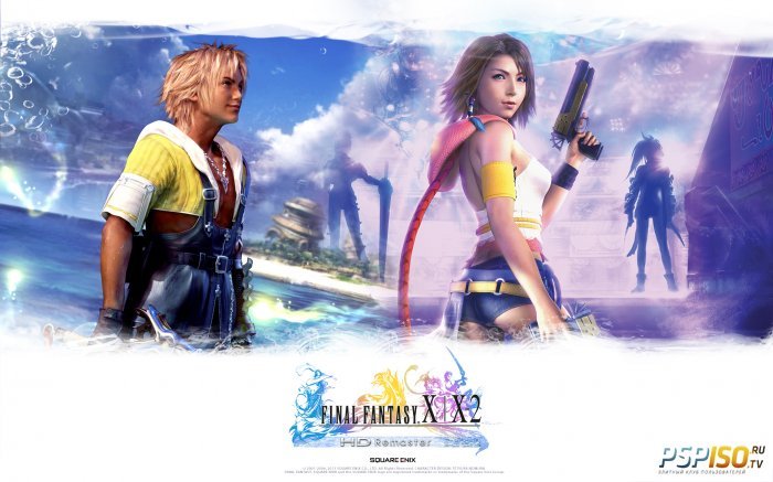 Рекламный трейлер Final Fantasy X/X-2 HD Remaster